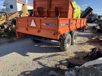 Reboque Galucho 10 Ton. 2 eixos com sapatas hidraulicas estado