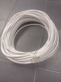 Kabel Przewód okrągły ziemny 4x1.5mm2 długość 42 mm