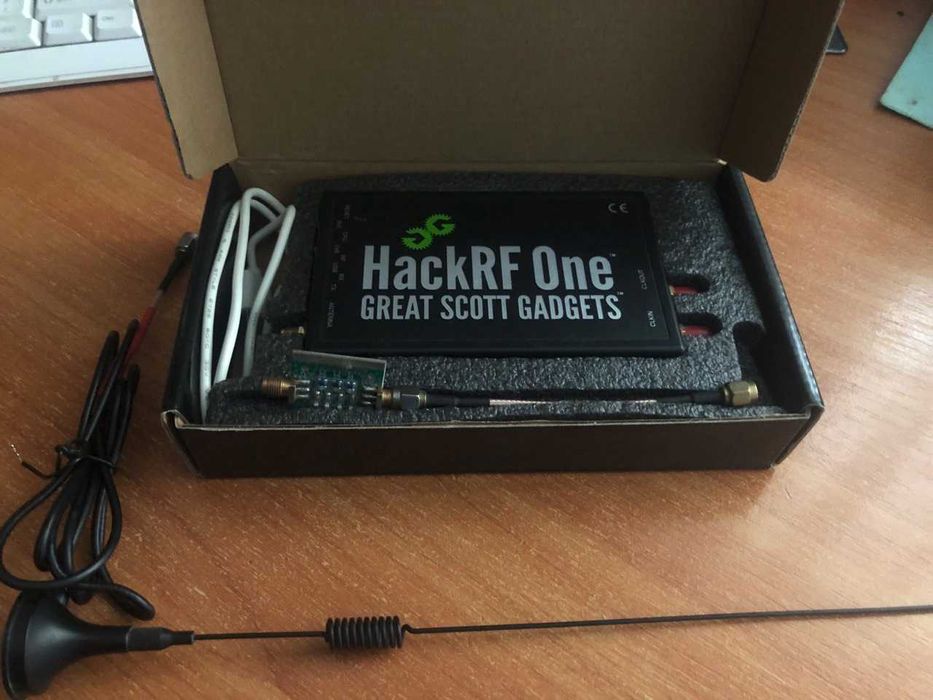 SDR HackRF One (Оригінал від Great Scott Gadgets)