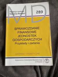 Sprawozdanie finansowe jednostek gospodarczych przykłady i zadania 289