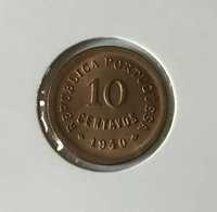 Moeda 10 Centavos 1940