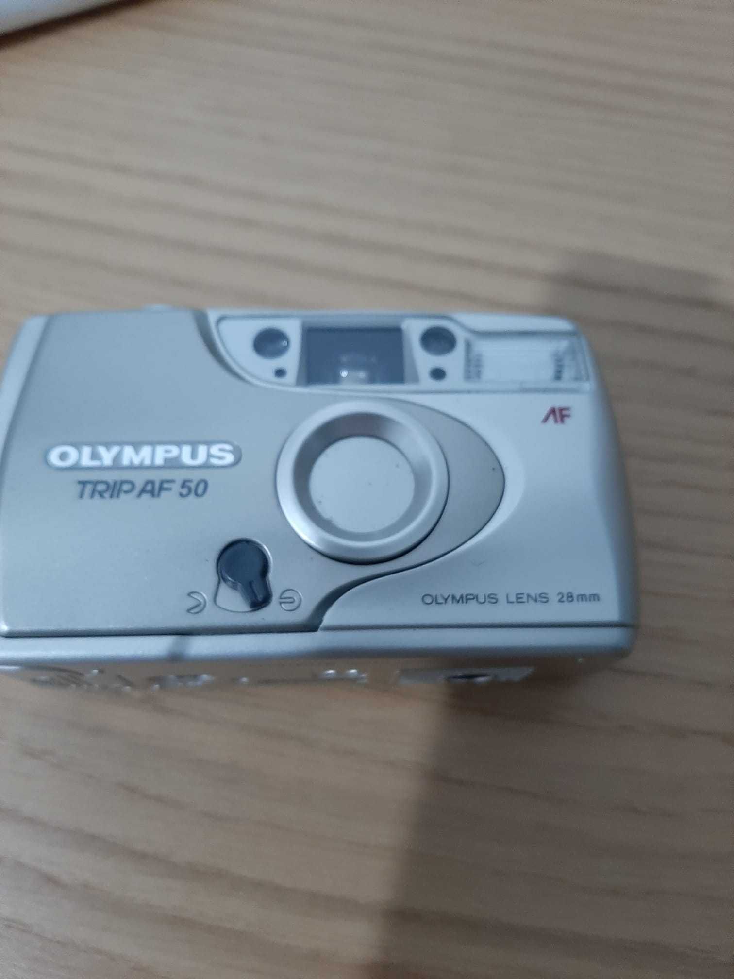 Máquina fotográfica Olympus