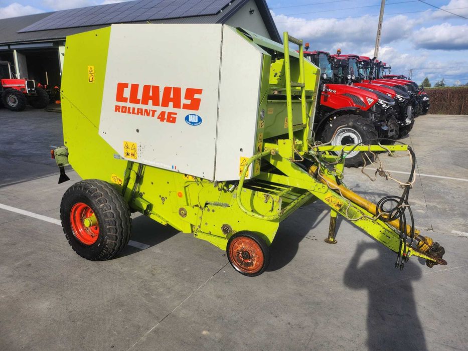 Prasa Rolująca Claas Rolant 46 - Bardzo Dobry STAN !