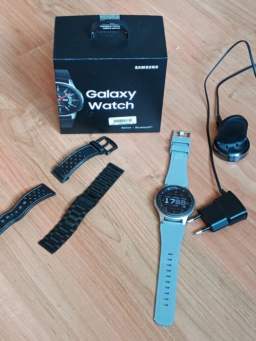 Zegarek Smartwatch Samsung Galaxy Wach 46mm