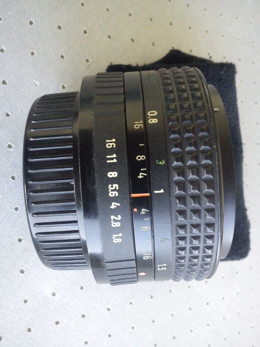 Máquina fotográfica praktica bx20 + flash kalimar tw-3600 + 2 lentes