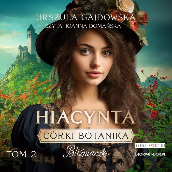 CD MP3 Bliźniaczki. Hiacynta. Córki botanika. Tom 2. StoryBox