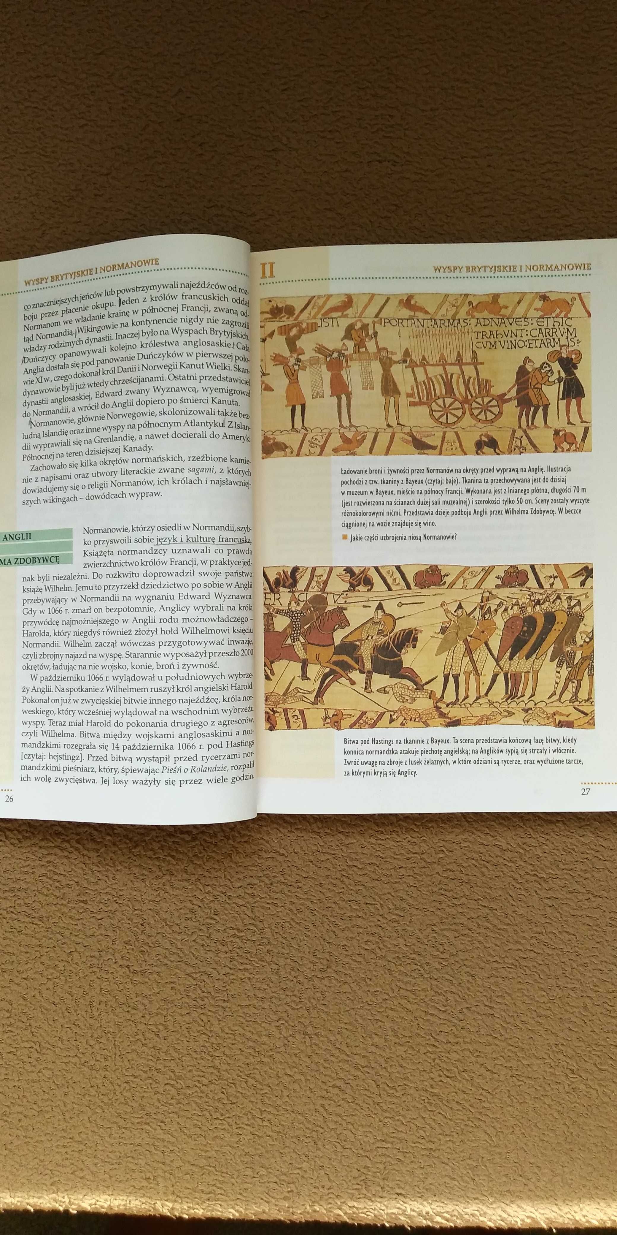 Podręcznik do gimnazjum "Historia Średniowiecze"