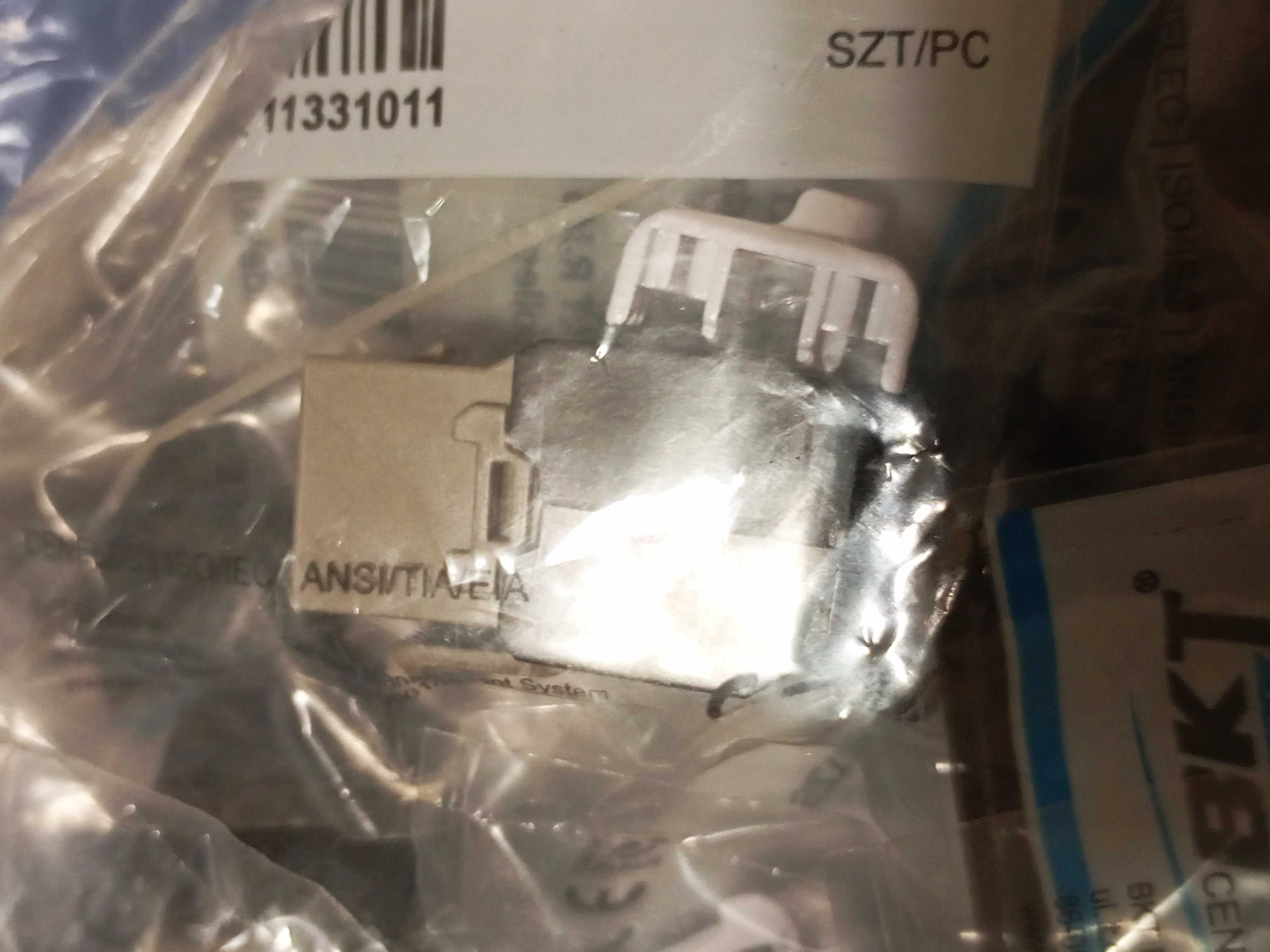 Moduł BKT RJ45 kat.5e, nieekranowany, keystone, beznarzędziowy