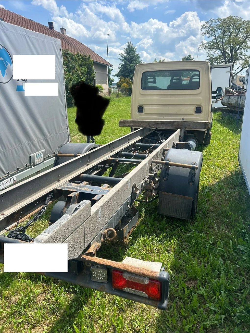 Iveco Daily 50C14  Blizniak Serwis Rama Max Goła Rama Sprowadzony