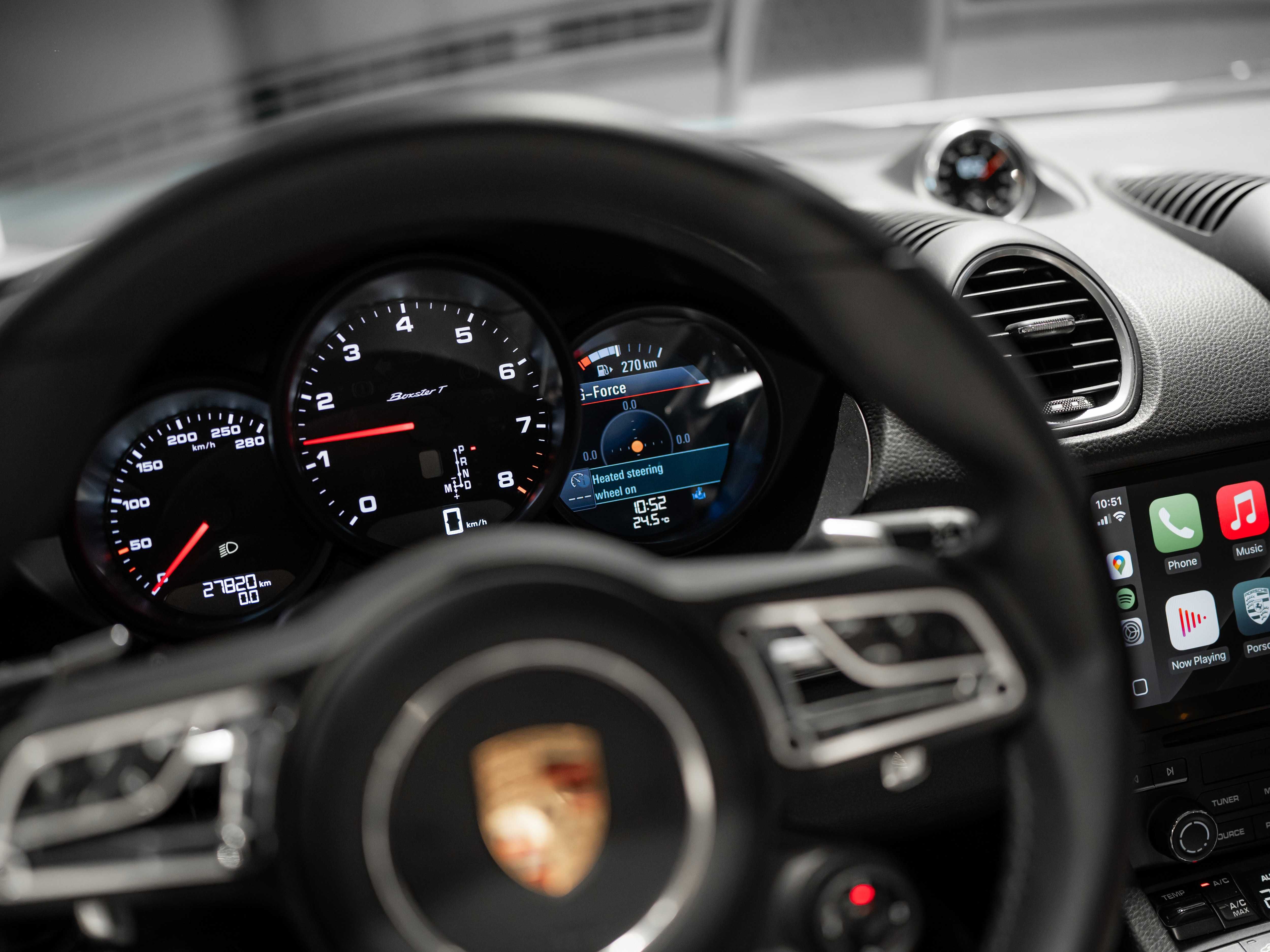 WYNAJEM Porsche 718 Boxster T Cabrio wypożyczalnia aut sportowych