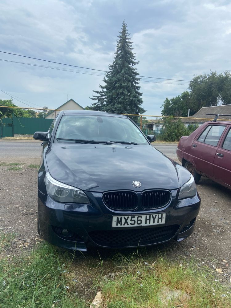 Bmw е60 в разборе