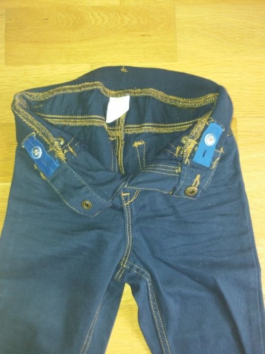 Spodnie/jeansy H&M r. 80
