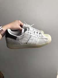 Buty Adidas Original Superstar biale roz.45 1/3