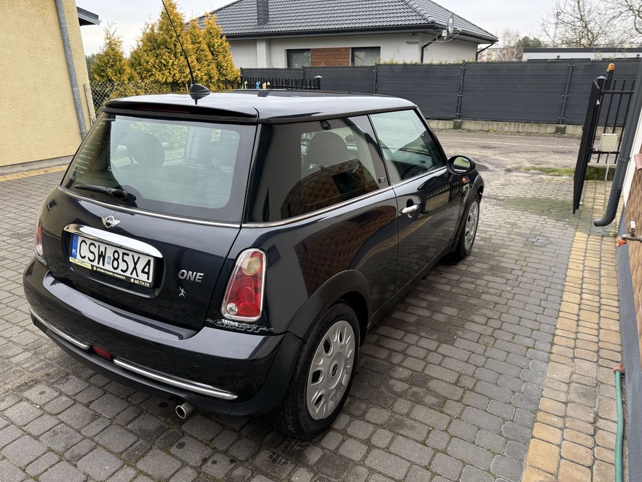 Mini One Cooper 1.6 Benzyna 2005/6 R Wersja Limitowana Klima Zadbany !