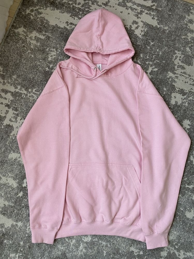 Bluza z kapturem w jednolitym kolorze ( rozmiar L )