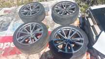 FELGI KOMPLET BMW X5 E70 M PAKIET 20 &quot;