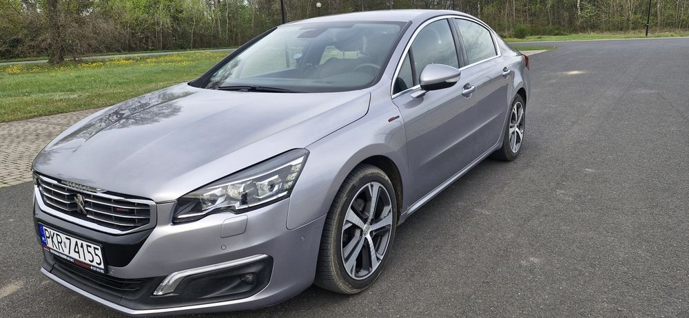Peugeot 508 GT line