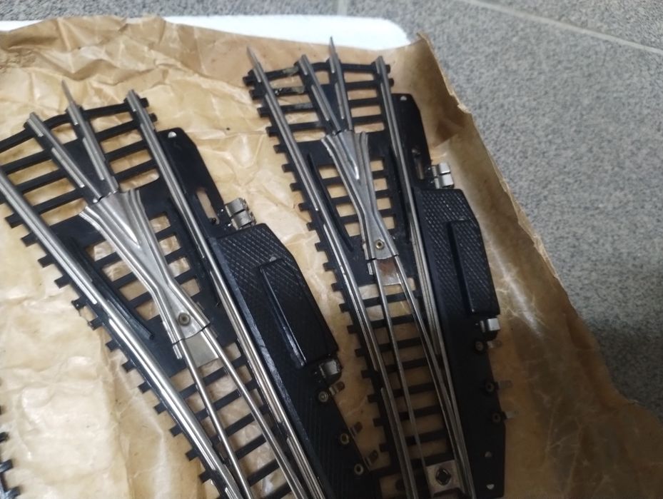 6 nowych zwrotnic elektrycznych H0 1:87 permot/piko