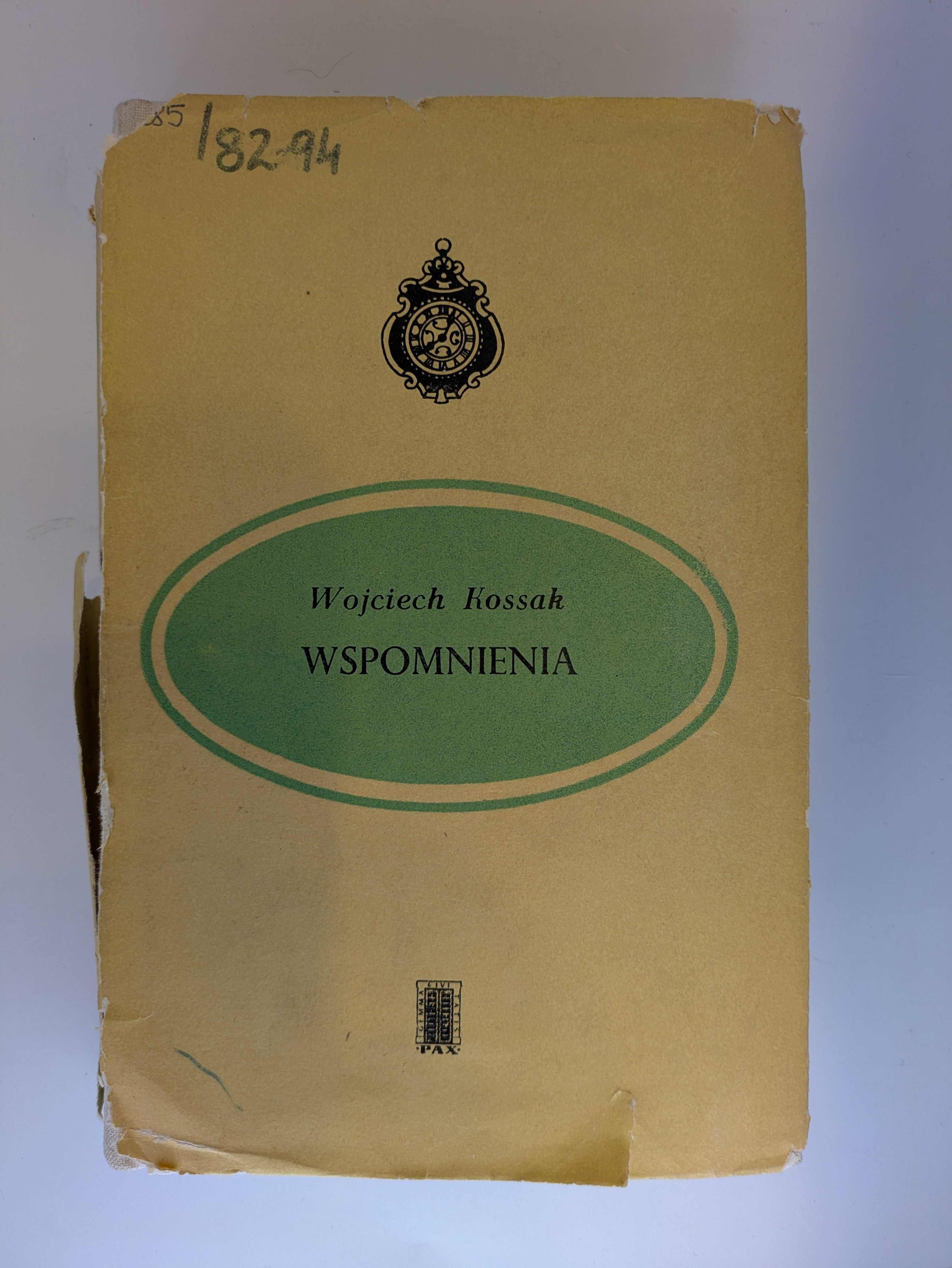 Wojciech Kossak - Wspomnienia - 1973 r.