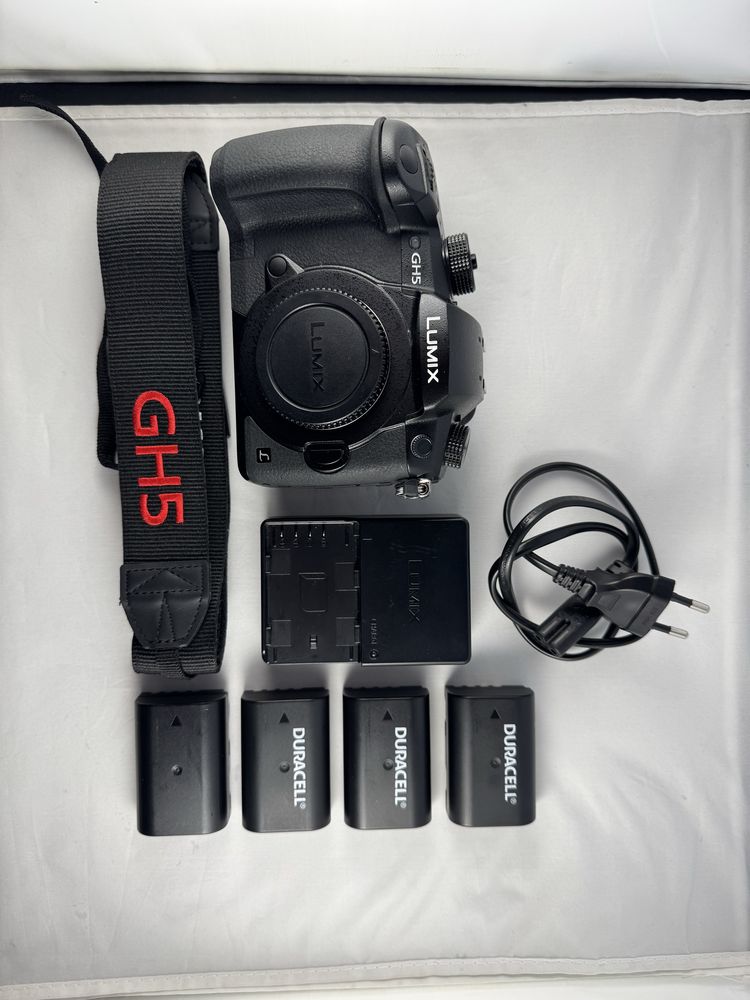 Panasonic Lumix GH5