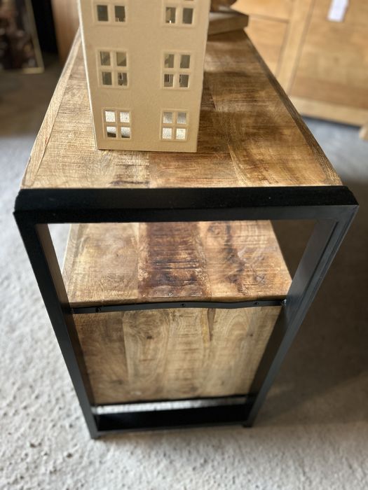 Komoda nowoczesna LOFT drewniana mango