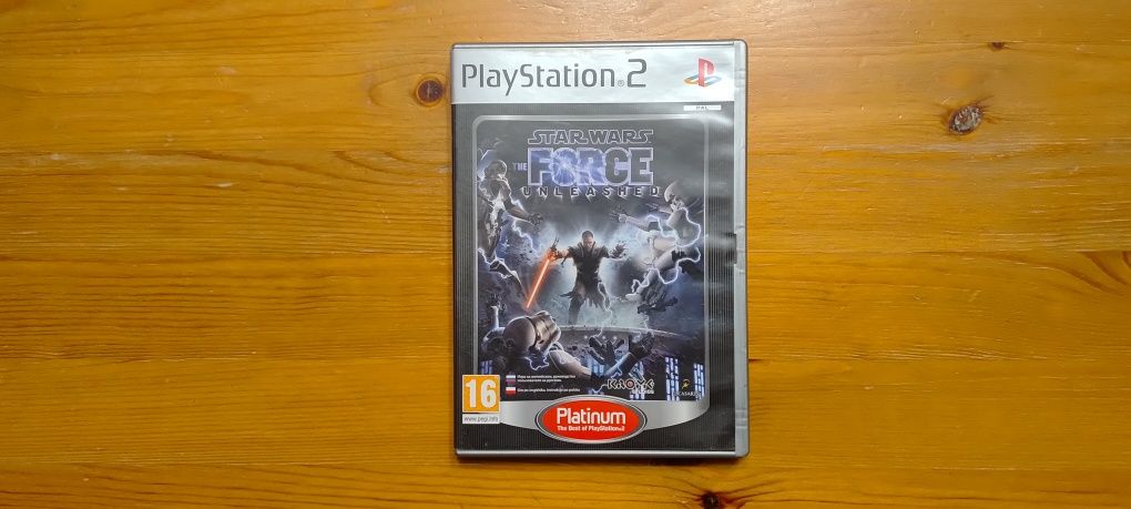 Star Wars The Force Unleashed, PlayStation 2