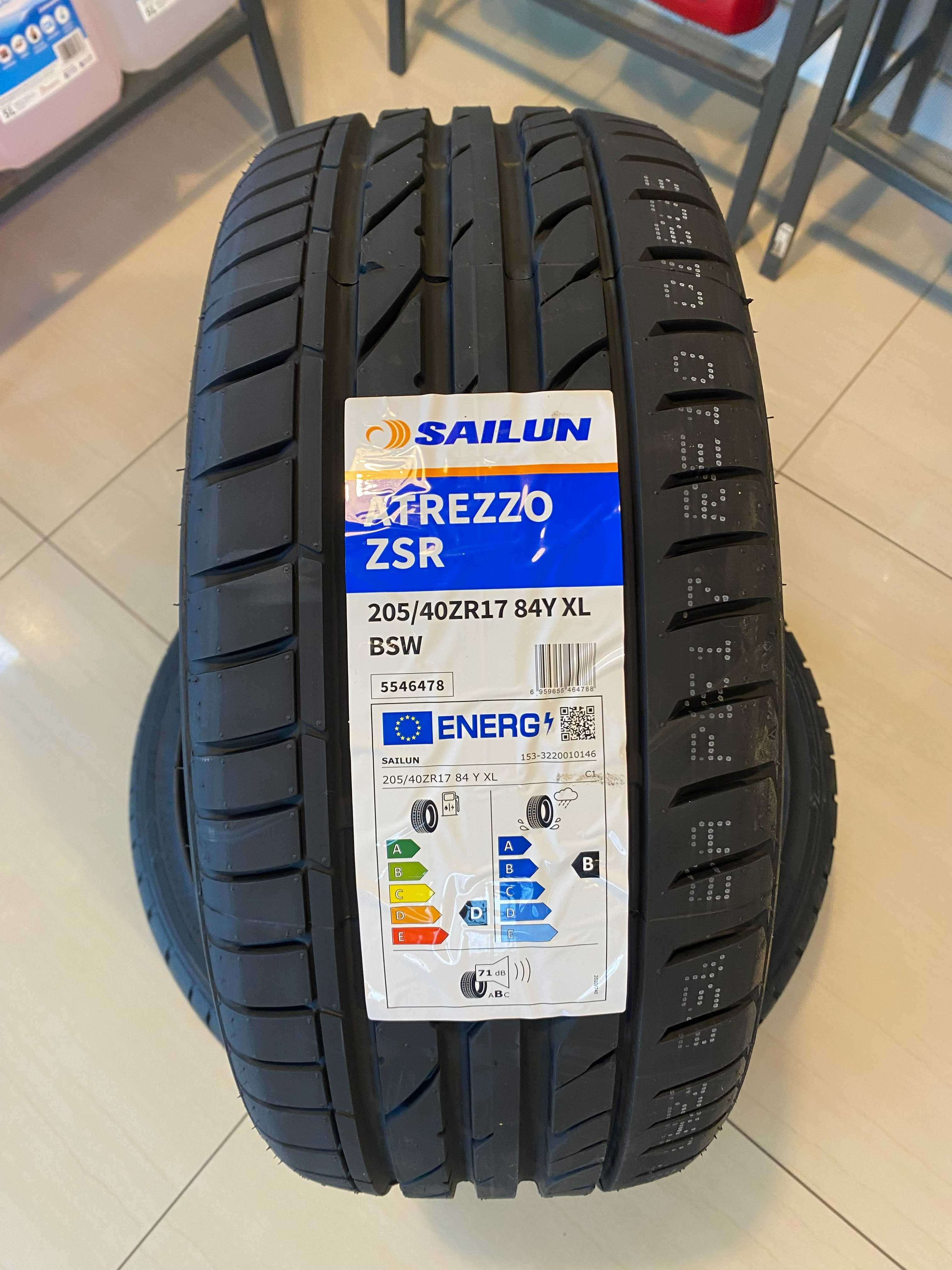 NOWE Opony opona letnie letnia SAILUN 205/40R17 ATREZZO ZSR2 84Y XL RG