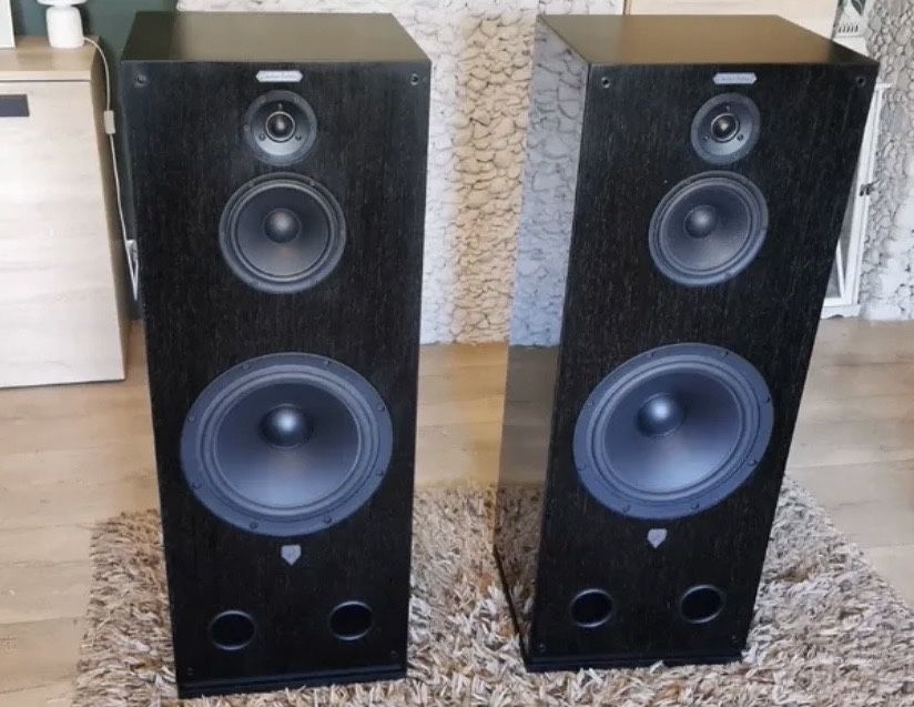 Kolumny wilk audio qs3 black series