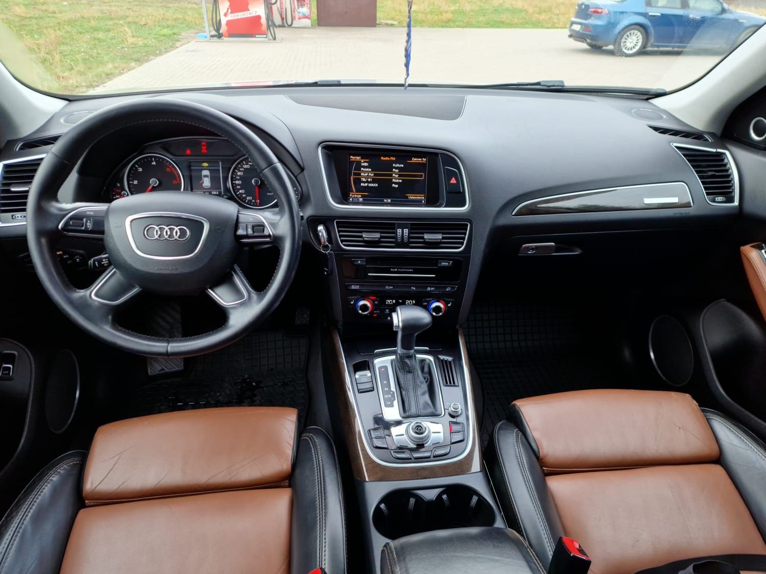 Audi Q5 3.0tdi 2014r. Zadbana Dobrze Wyposażone Możliwa zamiana