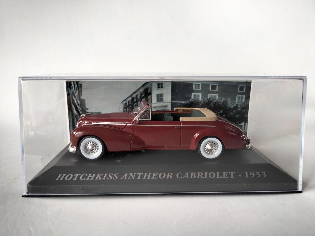 1/43 Hotchkiss Antheor Cabriolet (1953)