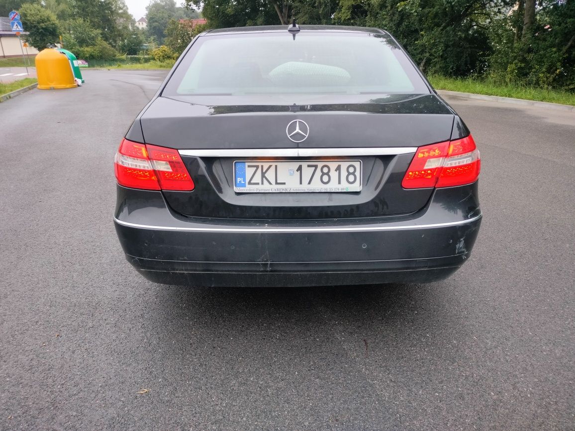 Mercedes e220 w212 170 km