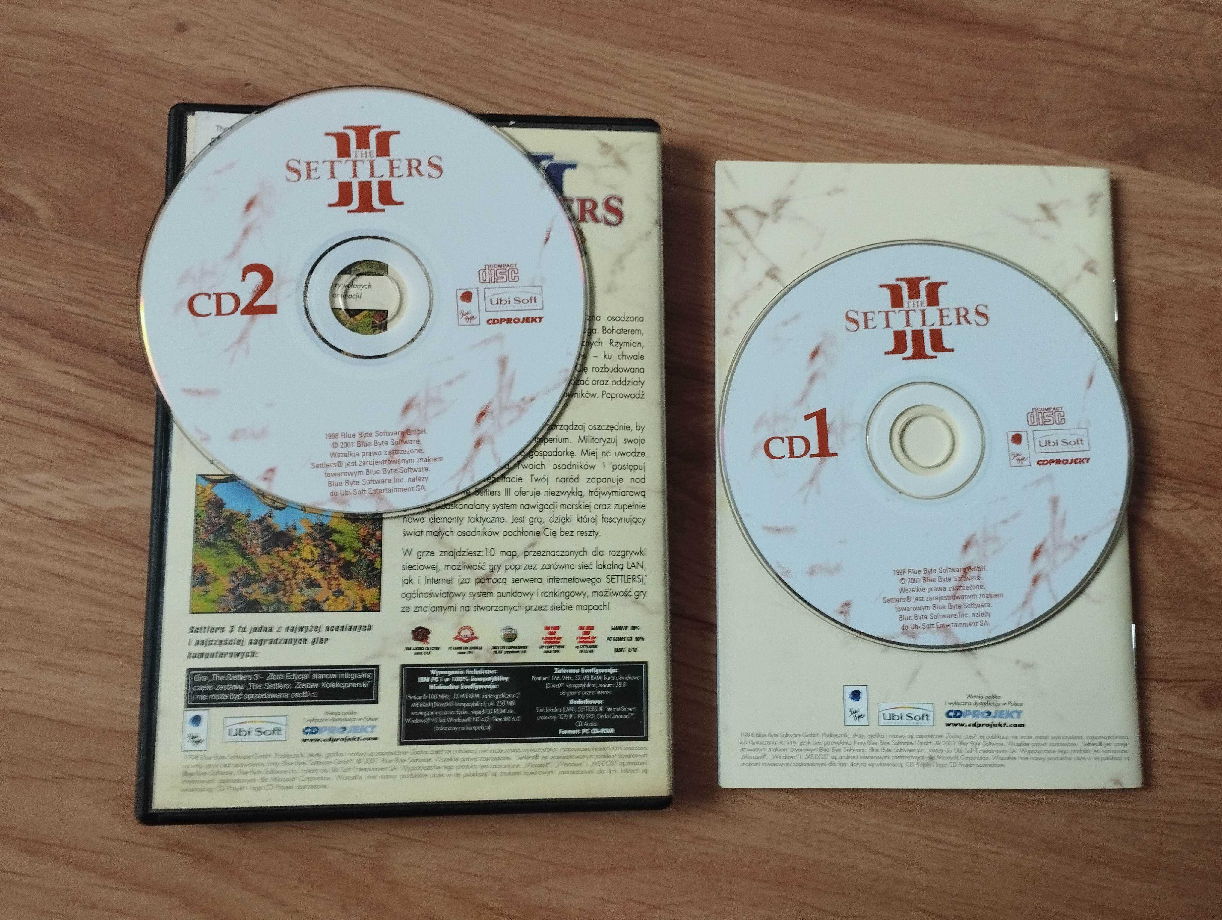 The Settlers III 3 PC Złota Edycja Misja Amazonek PL