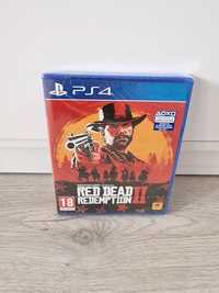 Gra Red Dead Redemption 2 - PS4 (PL) NOWA w FOLII