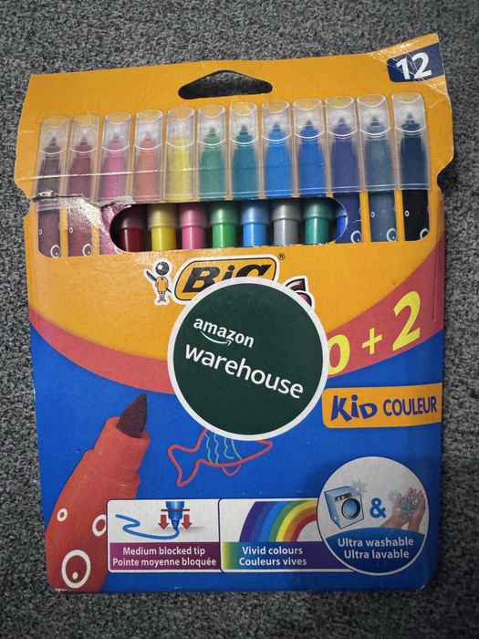 10 zł 12 flamastrów