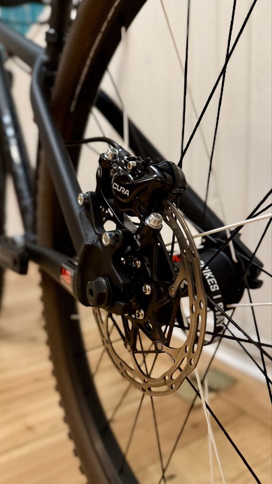 NS Bikes Movement 1 custom dirt/Nowy