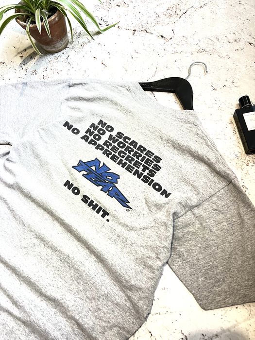 Вінтажна футболка No Fear L Tapout ed hardy wu tang fubu stussy