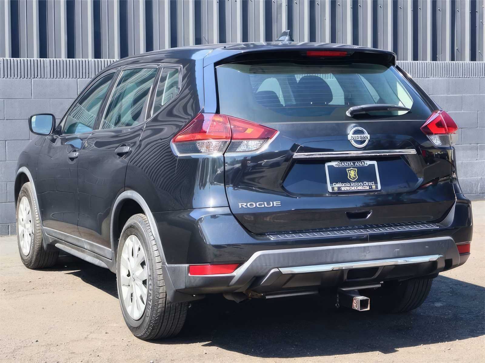 2018 Nissan Rogue S