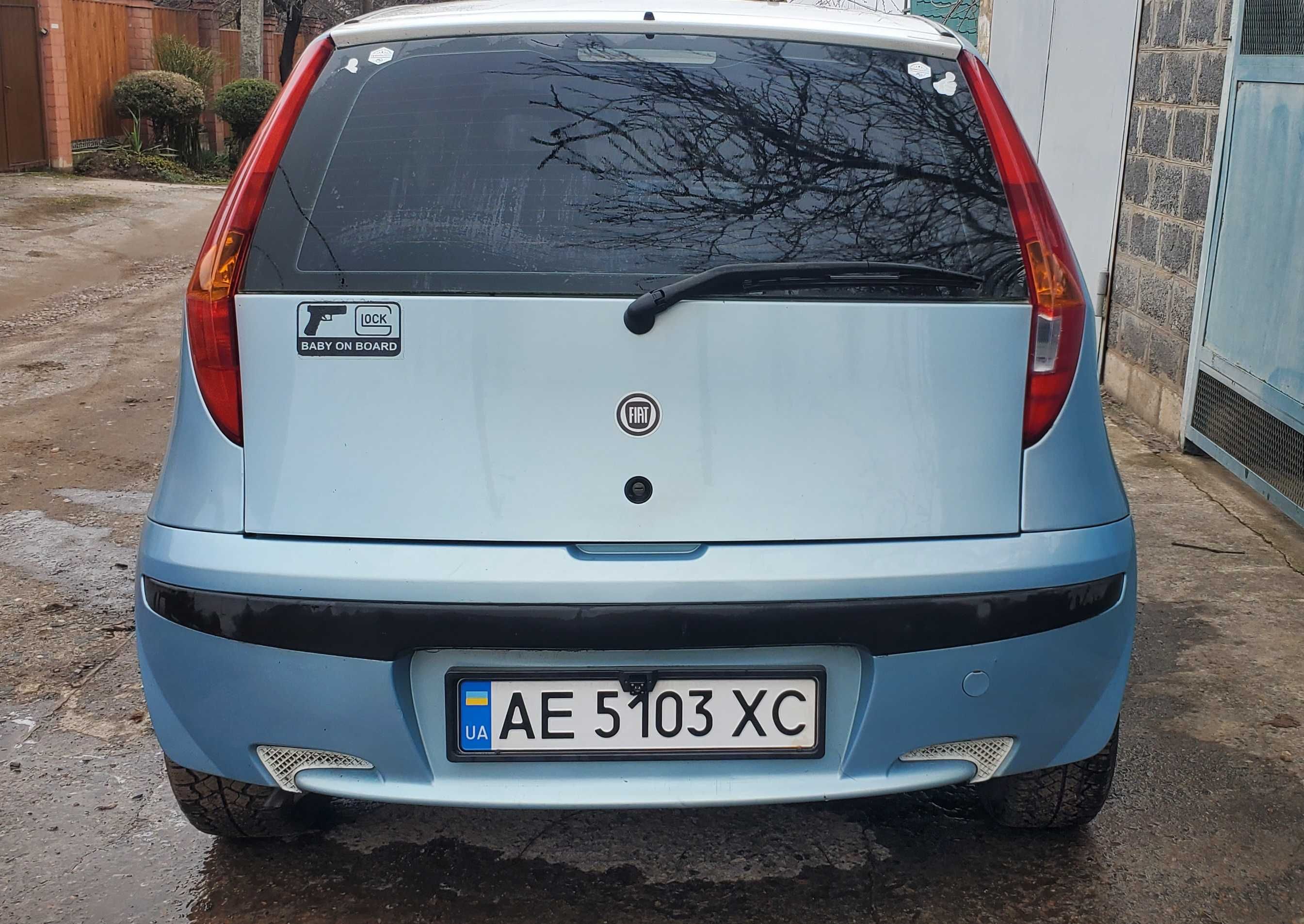 FIAT Punto 1.2 бензин.