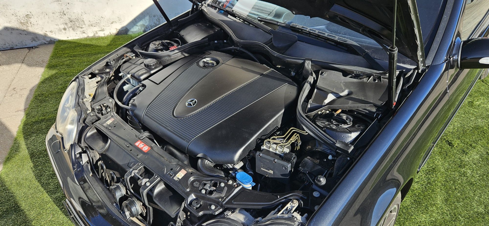 Mercedes Benz C220 CDI (VENDIDA)