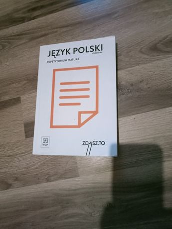 Książka język polski