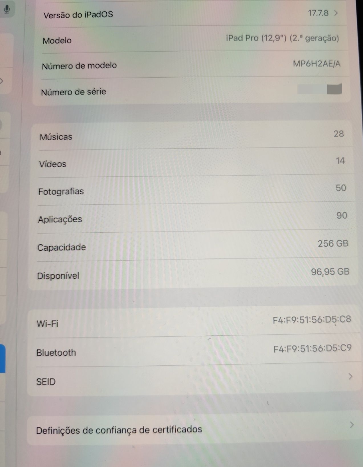 iPad Pro 12.9 / 2 geração