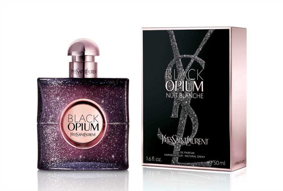 Лімітовані парфуми YSL Black Opium Nuit Blanche