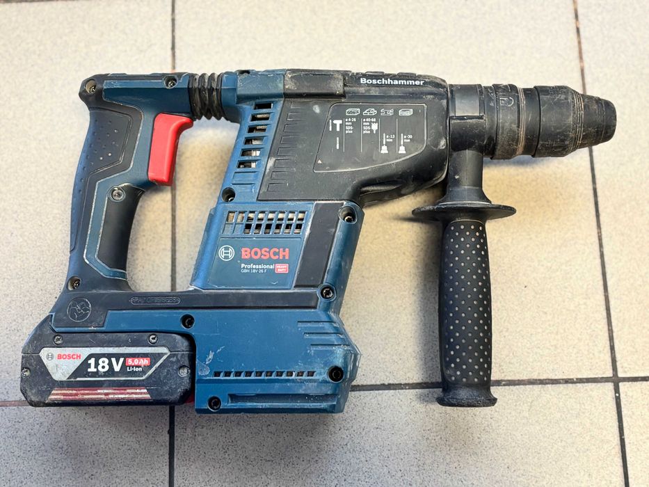 Młot udarowy Bosch Professional GBH 18V-26 F + Akumulator 5,0Ah /Raków