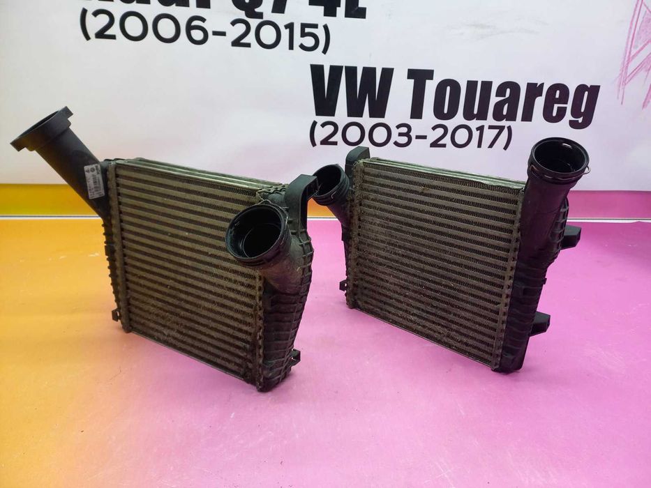 Интеркулер Радиатор интеркулера Volkswagen Touareg 2003-2018 Таурег