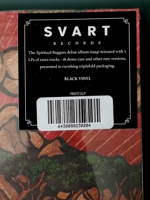 SPIRITUAL BEGGARS - Spiritual Beggars (edição 3 lps, novo selado)