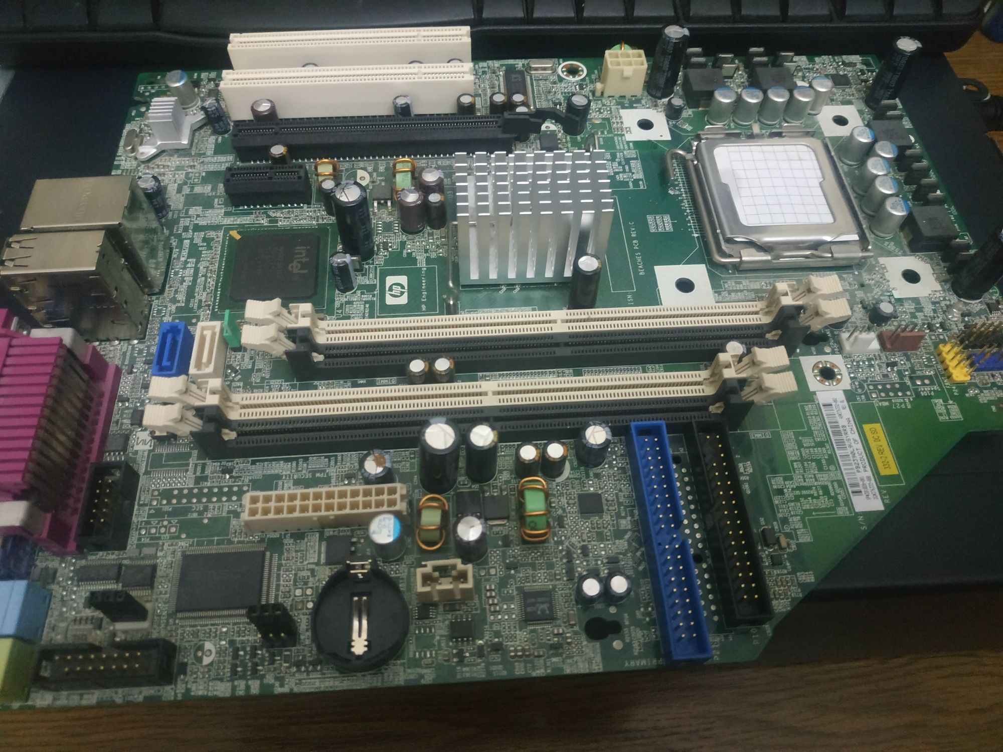 Системная плата комплекта HP Compaq dc 9600 sff