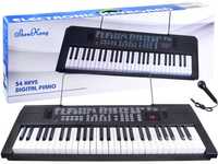 Keyboard Pianino cyfrowe Organy 54 klawisze