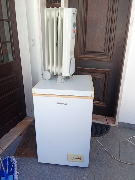 Arca frigorífico Belo + aquecedor ufesa