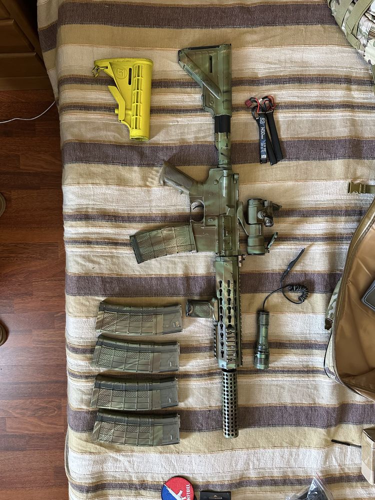 M416 G&G airsoft