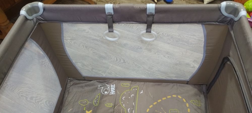 Манеж Carrello Grande Chocolate Brown